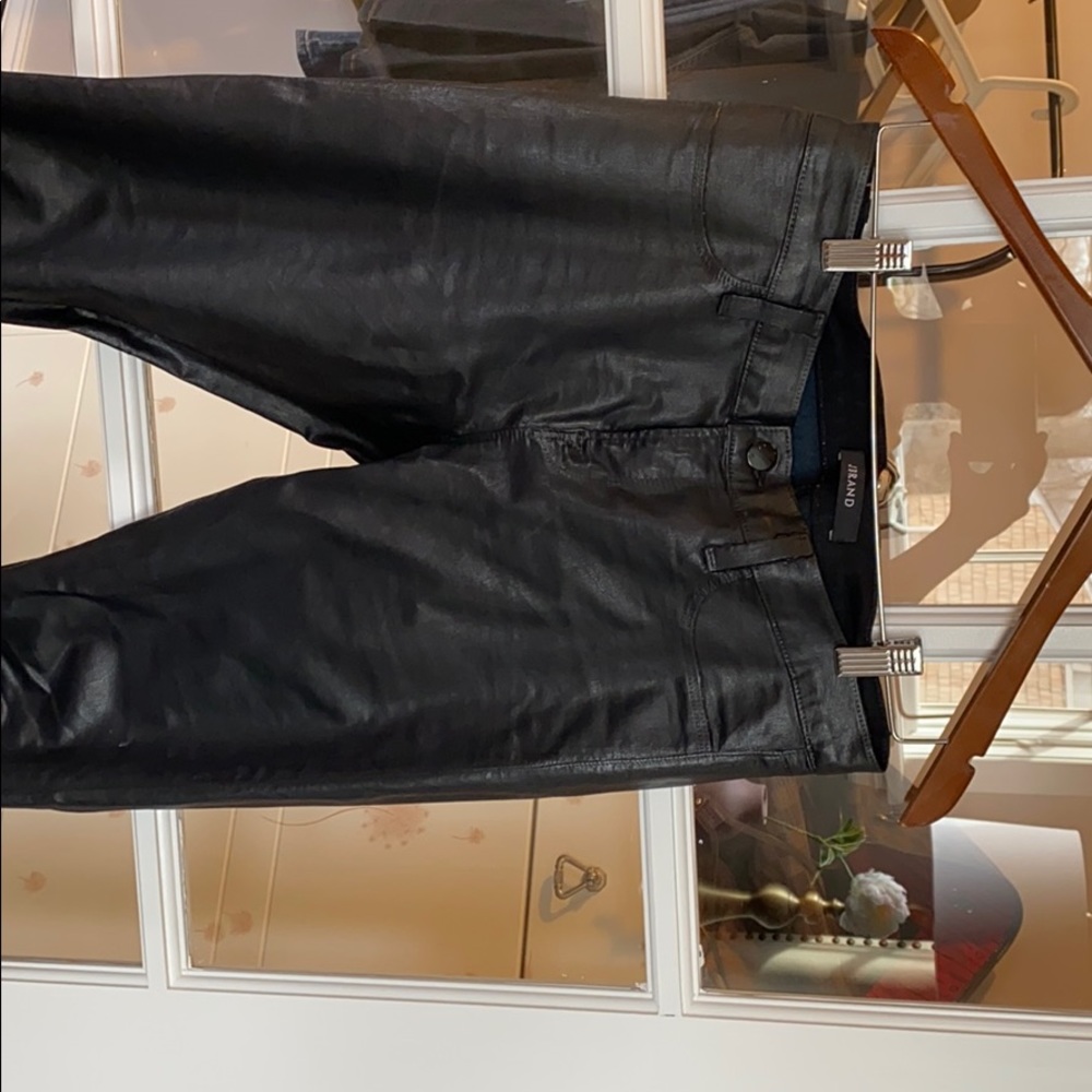 Like leather jeans